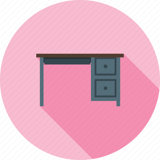 Drawer, drawers, home, library, office, table, workstations icon - Download on Iconfinder