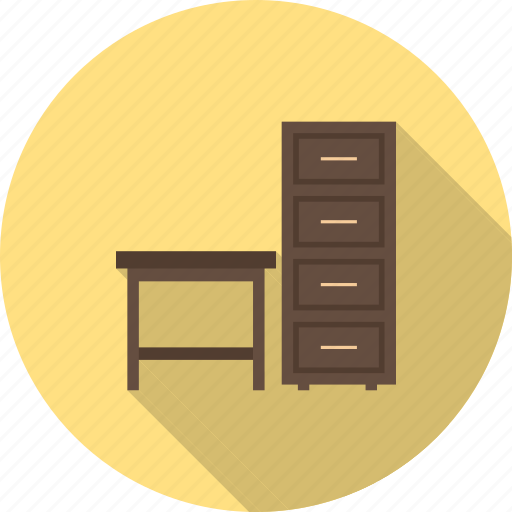 Furniture, old, shelf, table, wall, wood, wooden icon - Download on Iconfinder