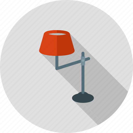 Furniture, lamp, miniature, spotlight, stand, studio, white icon - Download on Iconfinder