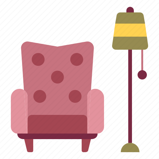 Armchair, chair, comfortable, furniture, home, interior, seat icon - Download on Iconfinder