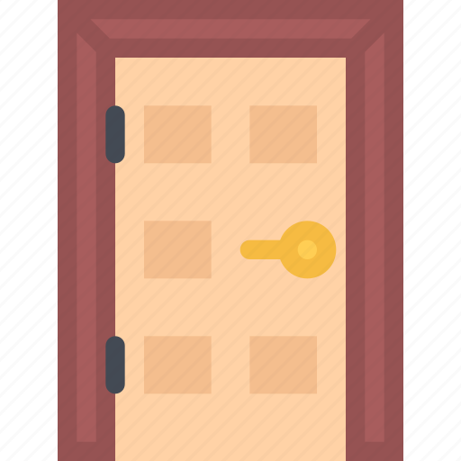 Door, entrance icon - Download on Iconfinder on Iconfinder