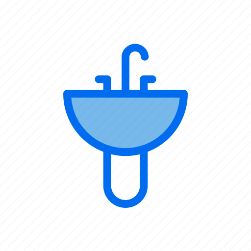 Sink, washbasin, wash, furniture icon - Download on Iconfinder