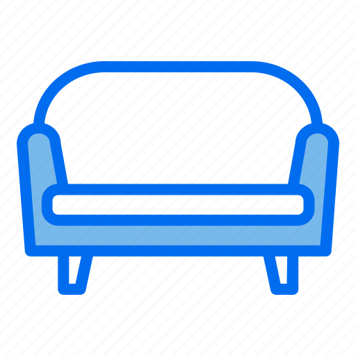 Sofa, couch, furniture, armchair icon - Download on Iconfinder