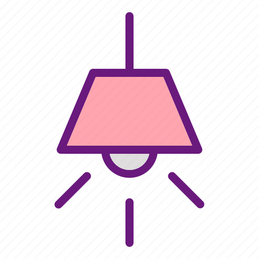Furniture, households, interior, lamp, room icon - Download on Iconfinder