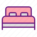 bed, furniture, households, interior, room