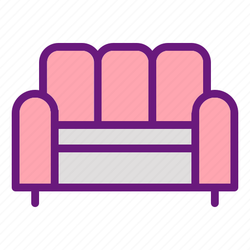 Furniture, households, interior, room, sofa icon - Download on Iconfinder