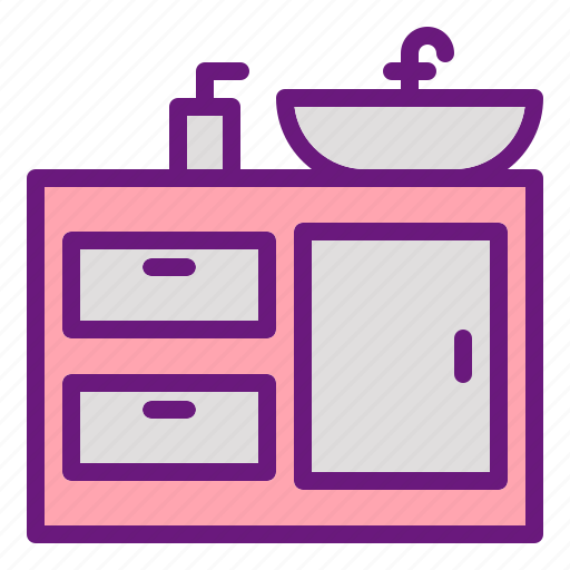 Bathroom, furniture, households, interior, room icon - Download on Iconfinder