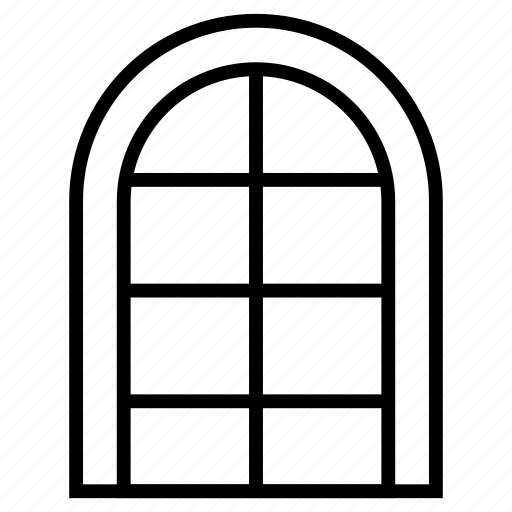 Window, glass, house, decoration icon - Download on Iconfinder