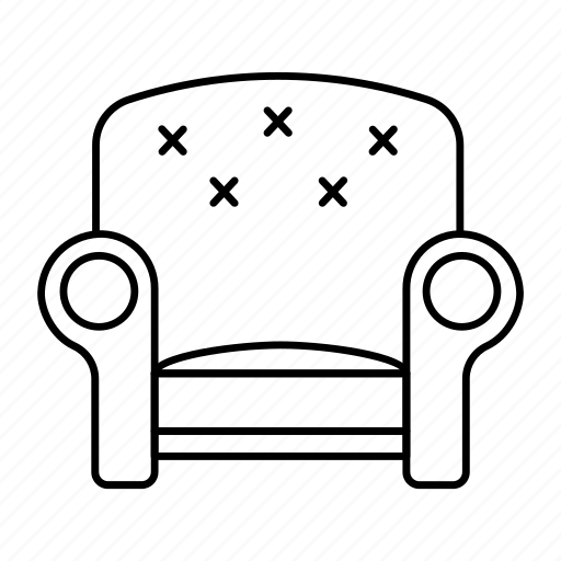 Couch, sofa, furniture, interior icon - Download on Iconfinder