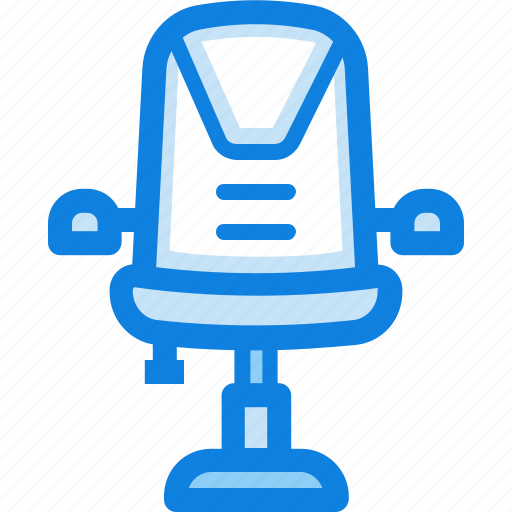 Chair, furniture, work icon - Download on Iconfinder