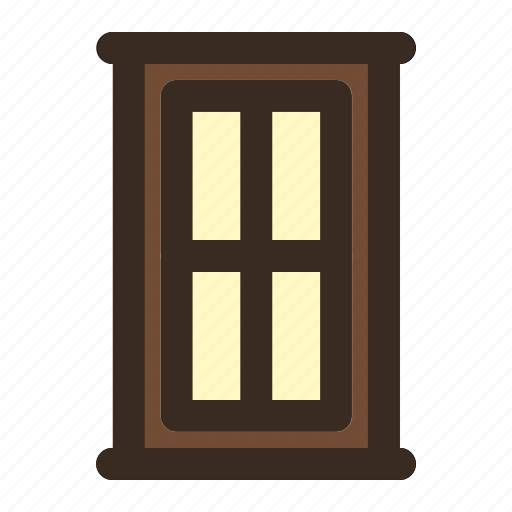 Furniture, home, house, interior, window icon - Download on Iconfinder
