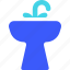 25px, iconspace, sink 