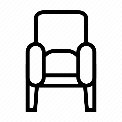 Armchair, chair, decoration, interior, office icon - Download on Iconfinder