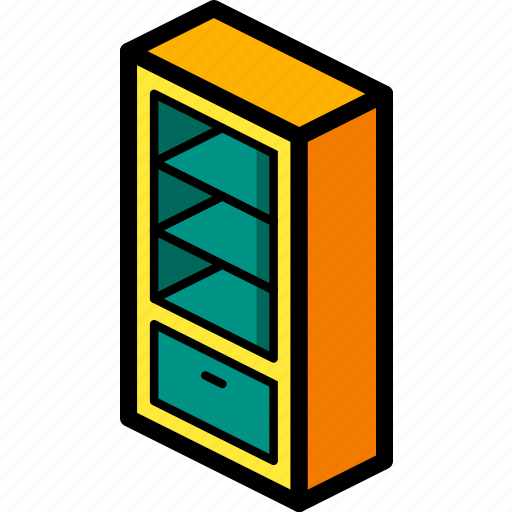 Bedroom, furniture, household, shelves icon - Download on Iconfinder