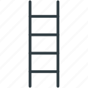 firefighting ladder, ladder, ladder steps, staircase, stairs