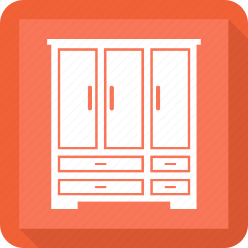 Bedroom, furniture, interior, nightstand icon - Download on Iconfinder