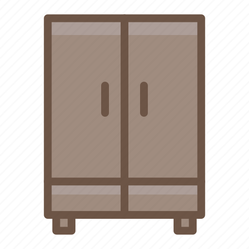 Cabinet, cupboard, drawer, furniture, home, house, interior icon - Download on Iconfinder