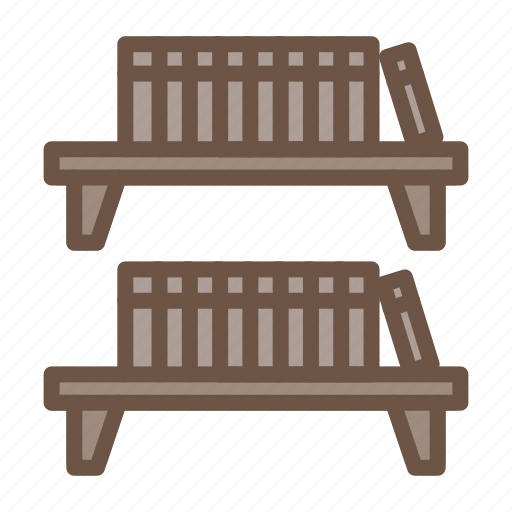 Chair, furniture, home, interior, property, room, shelves icon - Download on Iconfinder