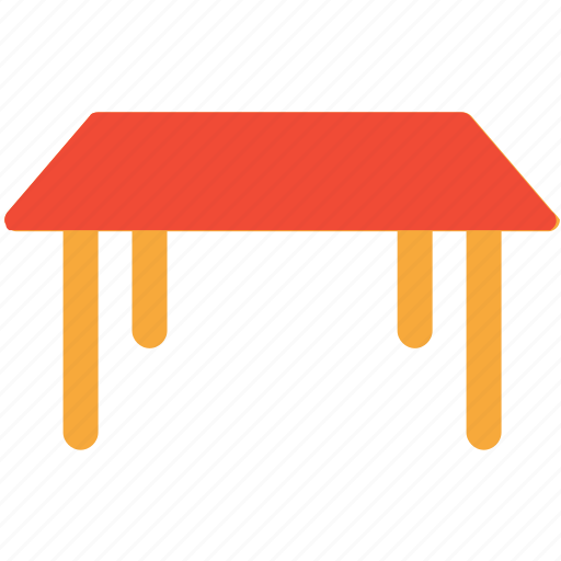 Furniture, interior, simple table, table icon - Download on Iconfinder