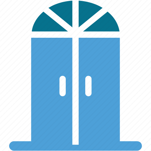 Door, entrance, interior, wooden door icon - Download on Iconfinder