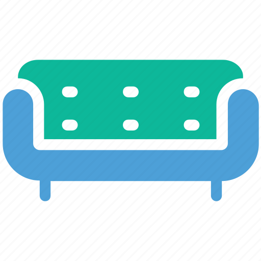 Couch, furniture, lounge, sofa icon - Download on Iconfinder
