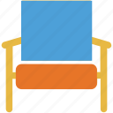 seat, chair, furniture, interior