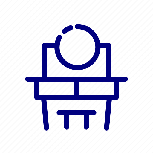 House, furniture, dressing, tables icon - Download on Iconfinder