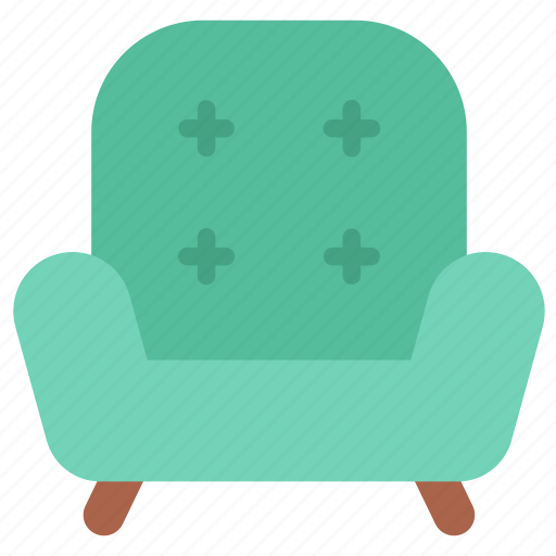 Apartment, armchair, estate, furnitures, home, house, interior icon - Download on Iconfinder