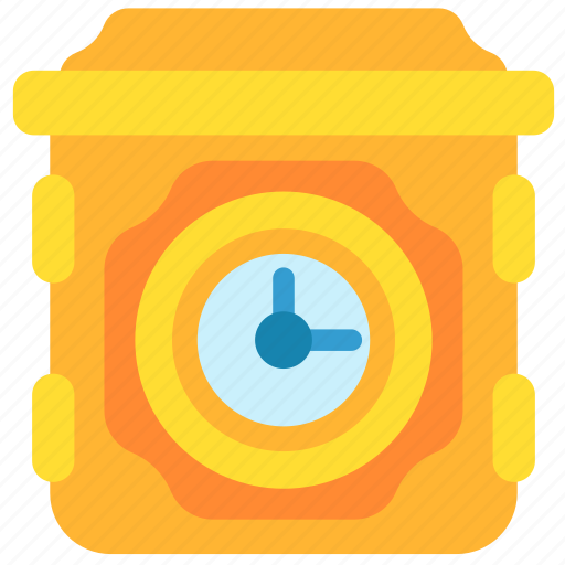 Alarm, clock, furnitures, hour, interior, time, watch icon - Download on Iconfinder