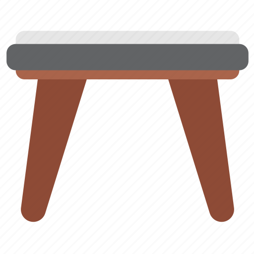 Chair, furnitures, home, house, interior, seat, table icon - Download on Iconfinder