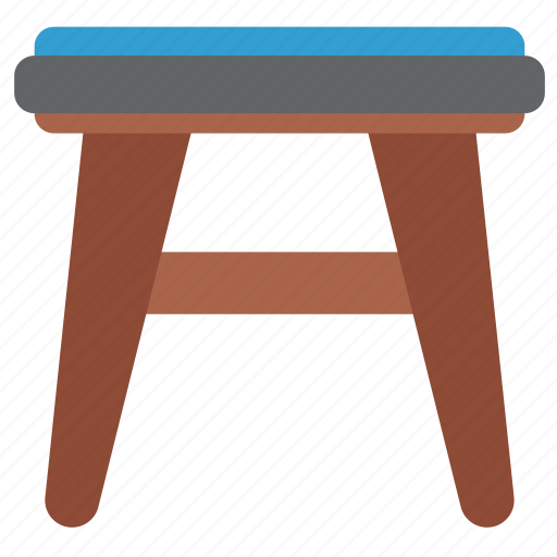 Chair, furniture, furnitures, home, interior, table icon - Download on Iconfinder