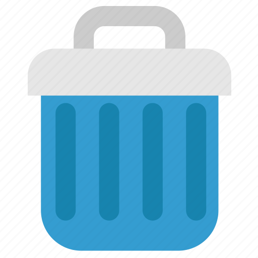 Bin, can, furnitures, garbage, interior, trash, waste icon - Download on Iconfinder