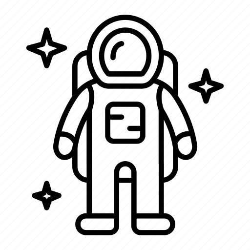 Astronaut, extravehicular, person, pilot, space crew, spaceman, spacesuit icon - Download on Iconfinder