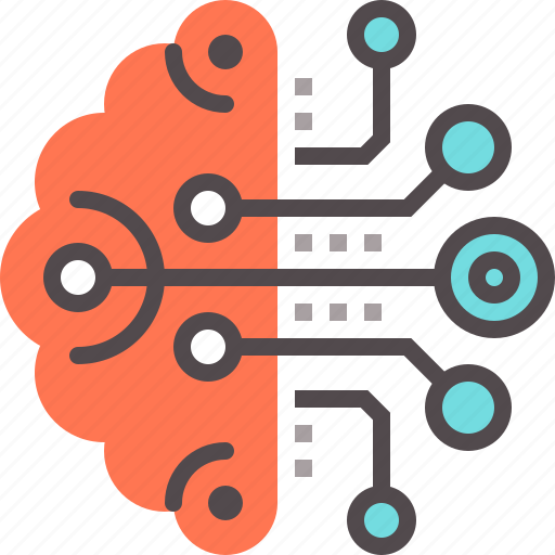 Artificial, brain, computer, cyber, intelligence, interface icon - Download on Iconfinder