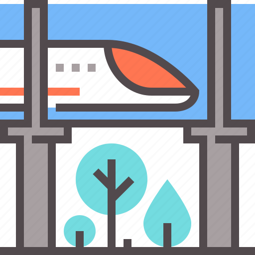 Future, hyperloop, railway, transport, transportation icon - Download on Iconfinder