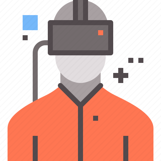 Gamer, immersive, player, reality, virtual icon - Download on Iconfinder