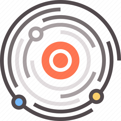 Abstract, galaxy, rotation, spiral, universe icon - Download on Iconfinder
