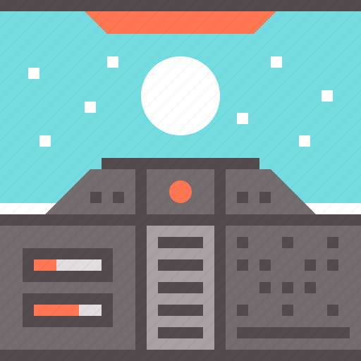 Control, panel, room, space, spaceship icon - Download on Iconfinder