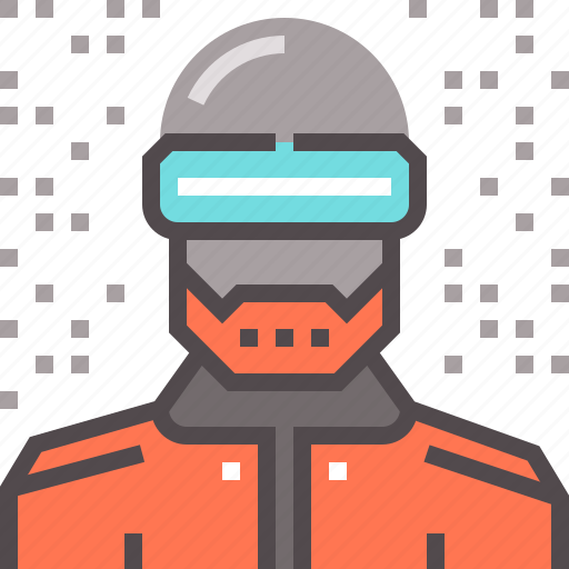 Cyber, futuristic, hitman, police, robocop, robot icon - Download on Iconfinder