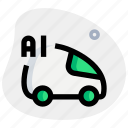artificial, intelligence, car, ai