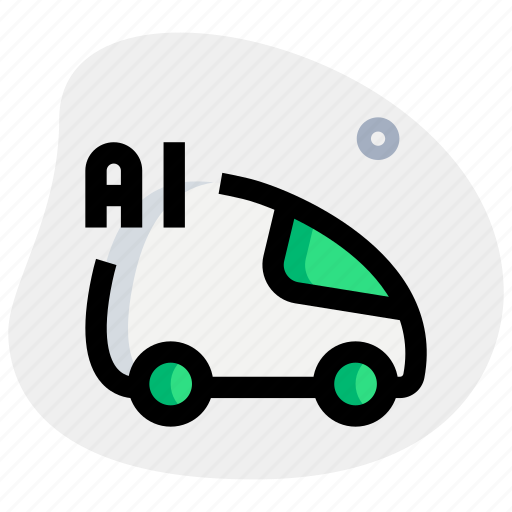 Artificial, intelligence, car, ai icon - Download on Iconfinder
