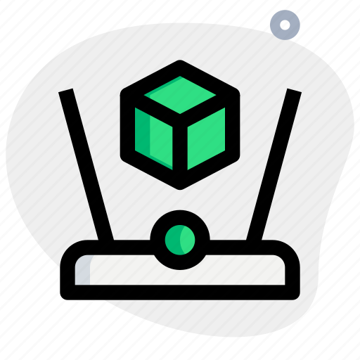 Box, hologram, technology icon - Download on Iconfinder