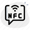 chat, nfc, network