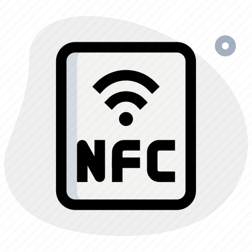 File, nfc, signal icon - Download on Iconfinder