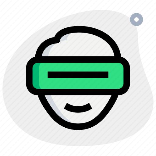 Glass, mask, avatar icon - Download on Iconfinder