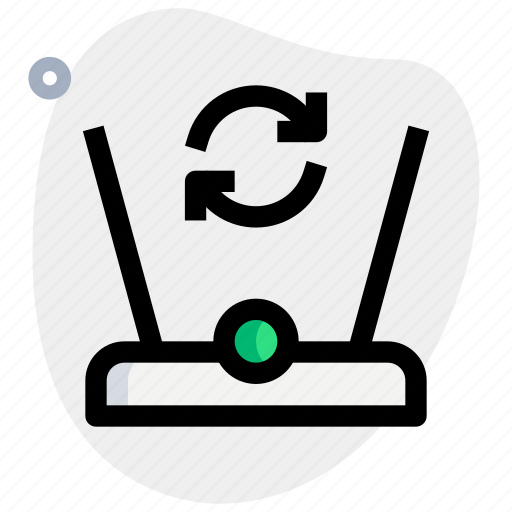 Repeat, hologram, sync, technology icon - Download on Iconfinder