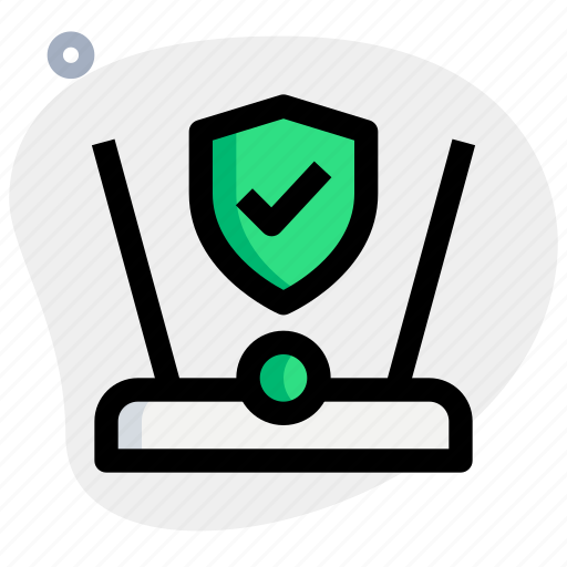 Shield, check, hologram icon - Download on Iconfinder