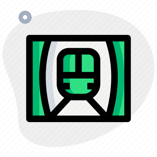Subway, vehicle, locomotive icon - Download on Iconfinder