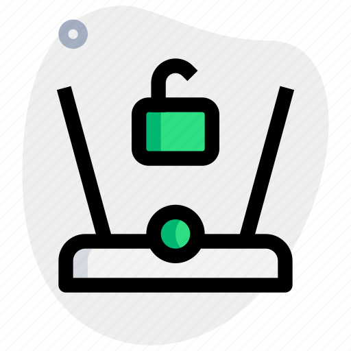 Unlock, hologram, holographic icon - Download on Iconfinder