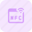 browser, nfc, signal, network 